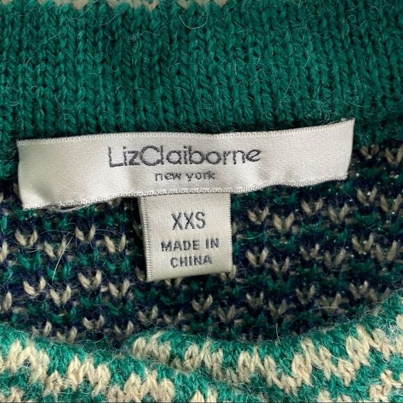 Liz Claiborne Tunic Cardigan Alpaca Blend Sweater - Picture 5 of 7